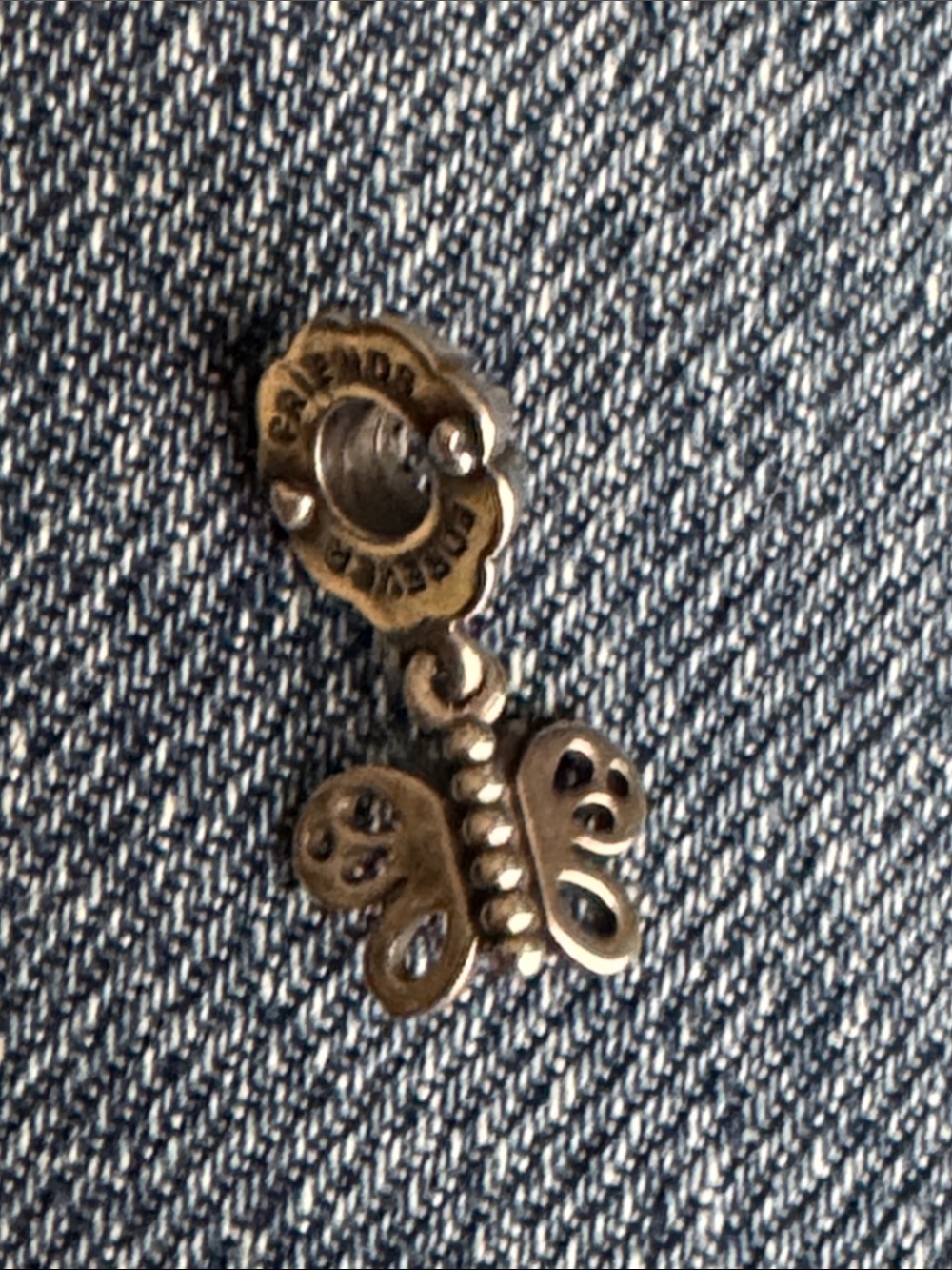 Forever Friends Pandora dangle charm.